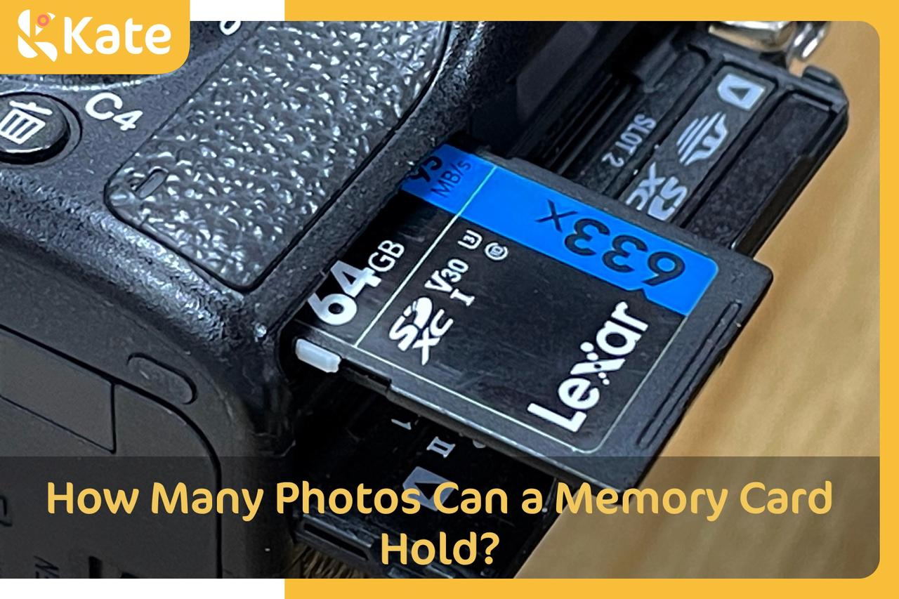 How Many Photos Can a Memory Card Hold?