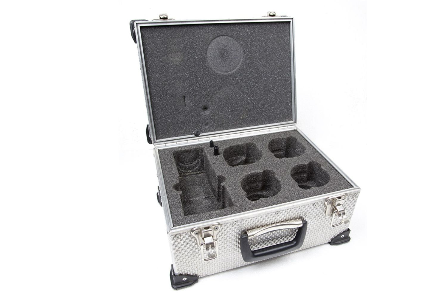 white hard case camera case