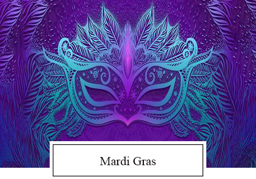 mardi gras purple background