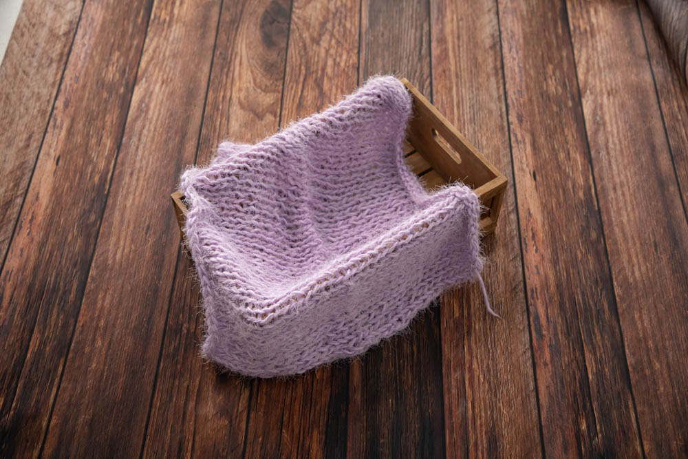 Lilac shops baby blanket