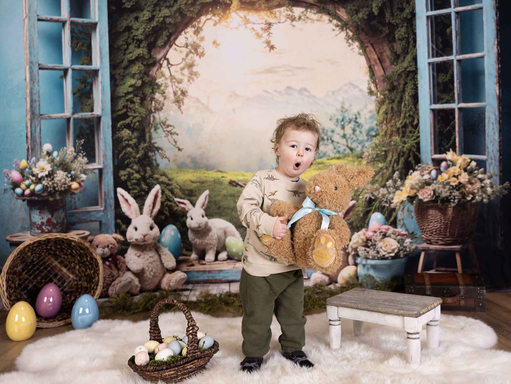 These Easter Bunny Figurines Are Too Cute To Resist—And They're On Sale At