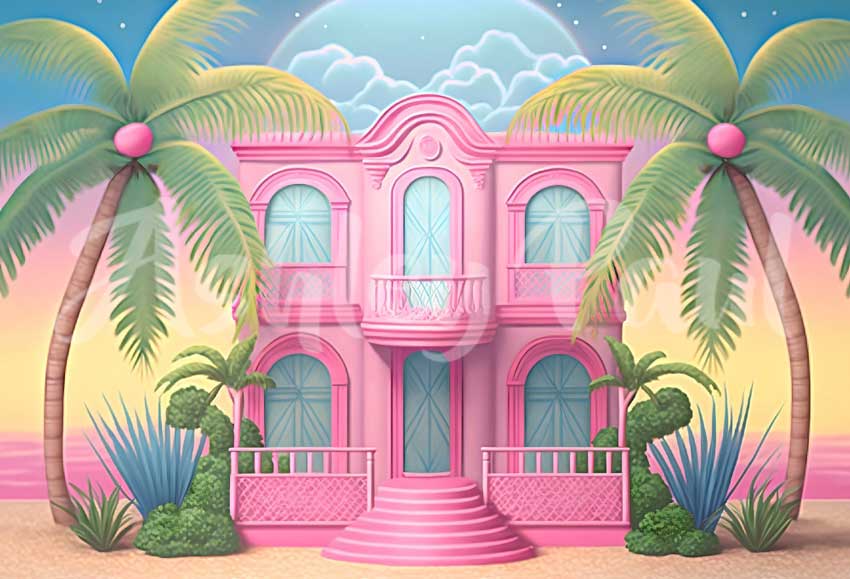 Barbies best sale beach house