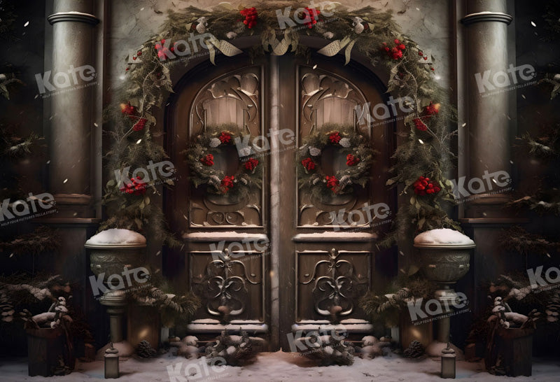 http://www.katebackdrop.com/cdn/shop/files/BH1045258DKateChristmasDoorinNightSnowBackdropforPhotography.jpg?v=1686546913