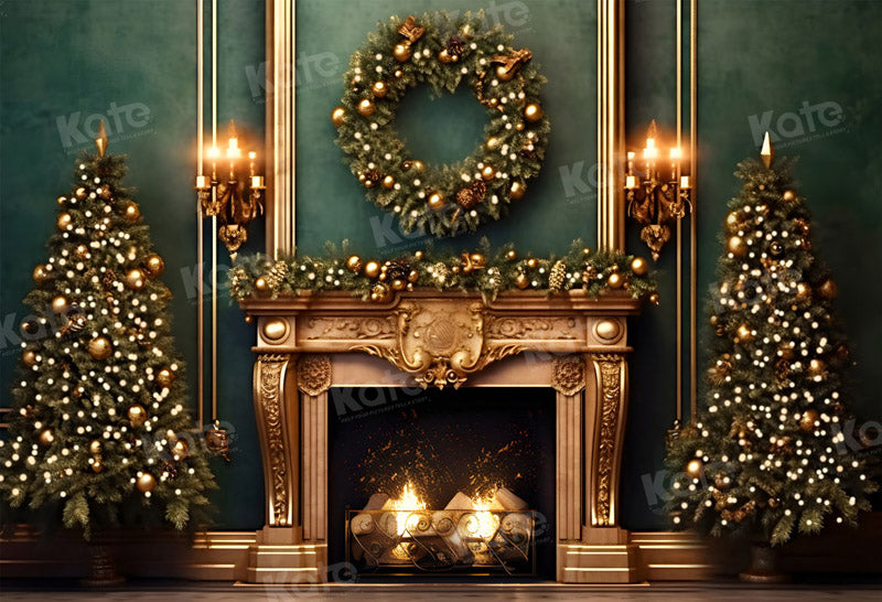 http://www.katebackdrop.com/cdn/shop/files/BH1045668DKateChristmasGreenWallGoldenFireplaceBackdropforPhotography.jpg?v=1688613243