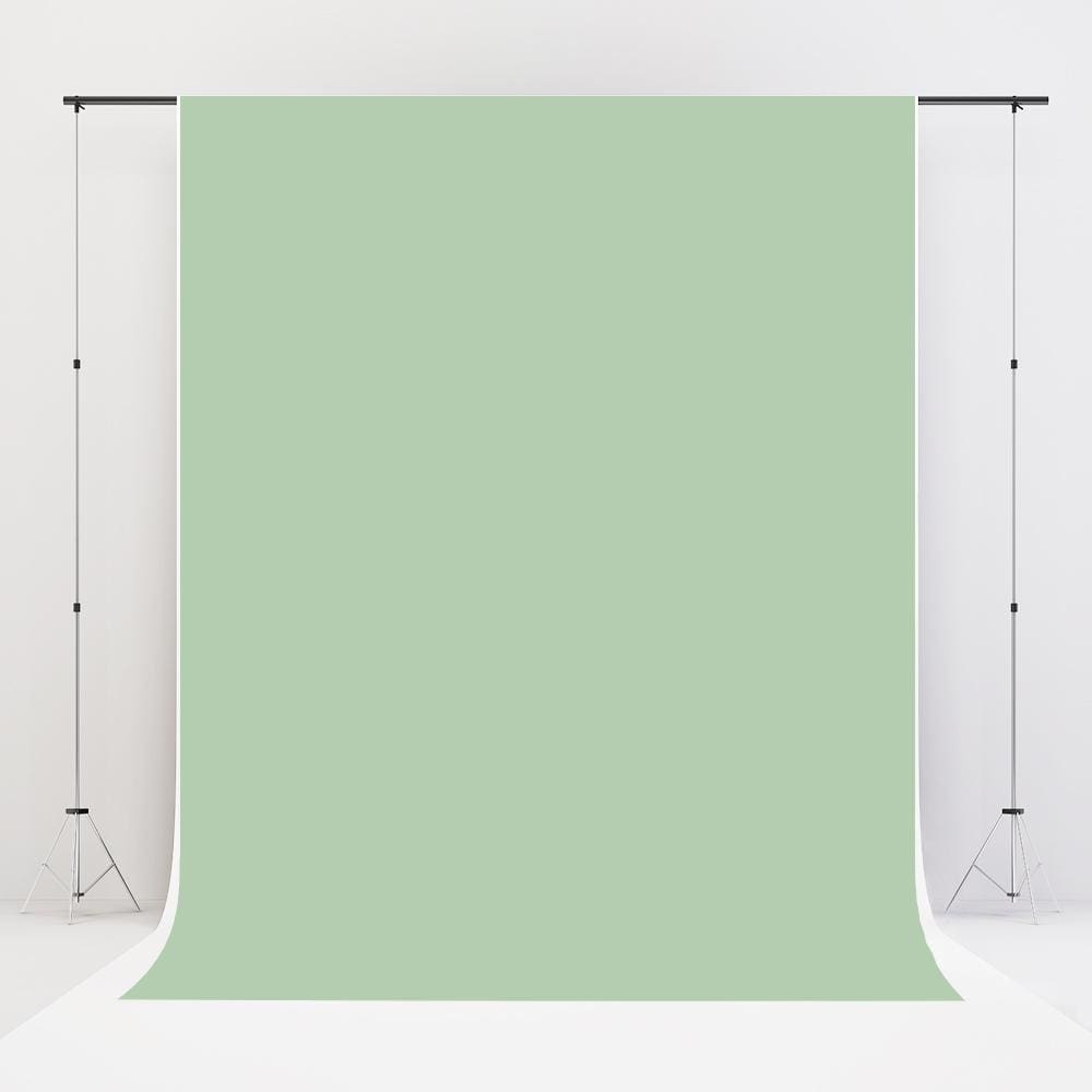 Kate Sage Green Solid Cloth Photography Backdrop Portrait Photographer