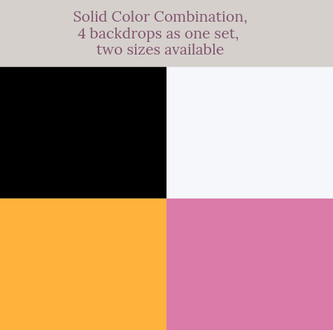 Designed & Solid 2024 Color Set Combo