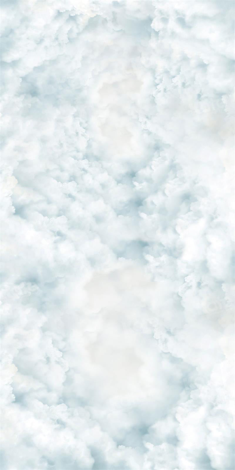 white clouds tumblr background