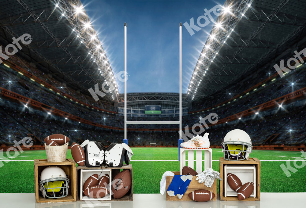 : WOLADA 7x5FT Super Bowl Backdrop Super Bowl Sunday