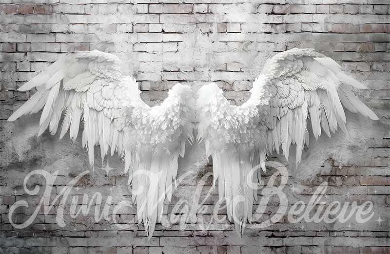 graffiti angel wings
