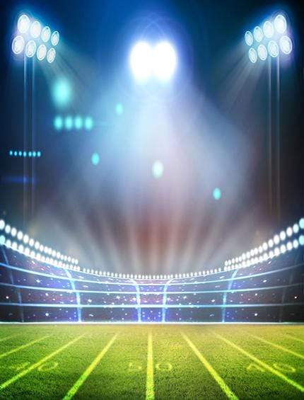 Stadium Football Field Sports Backdrop for Photography LV-030 – Dbackdrop