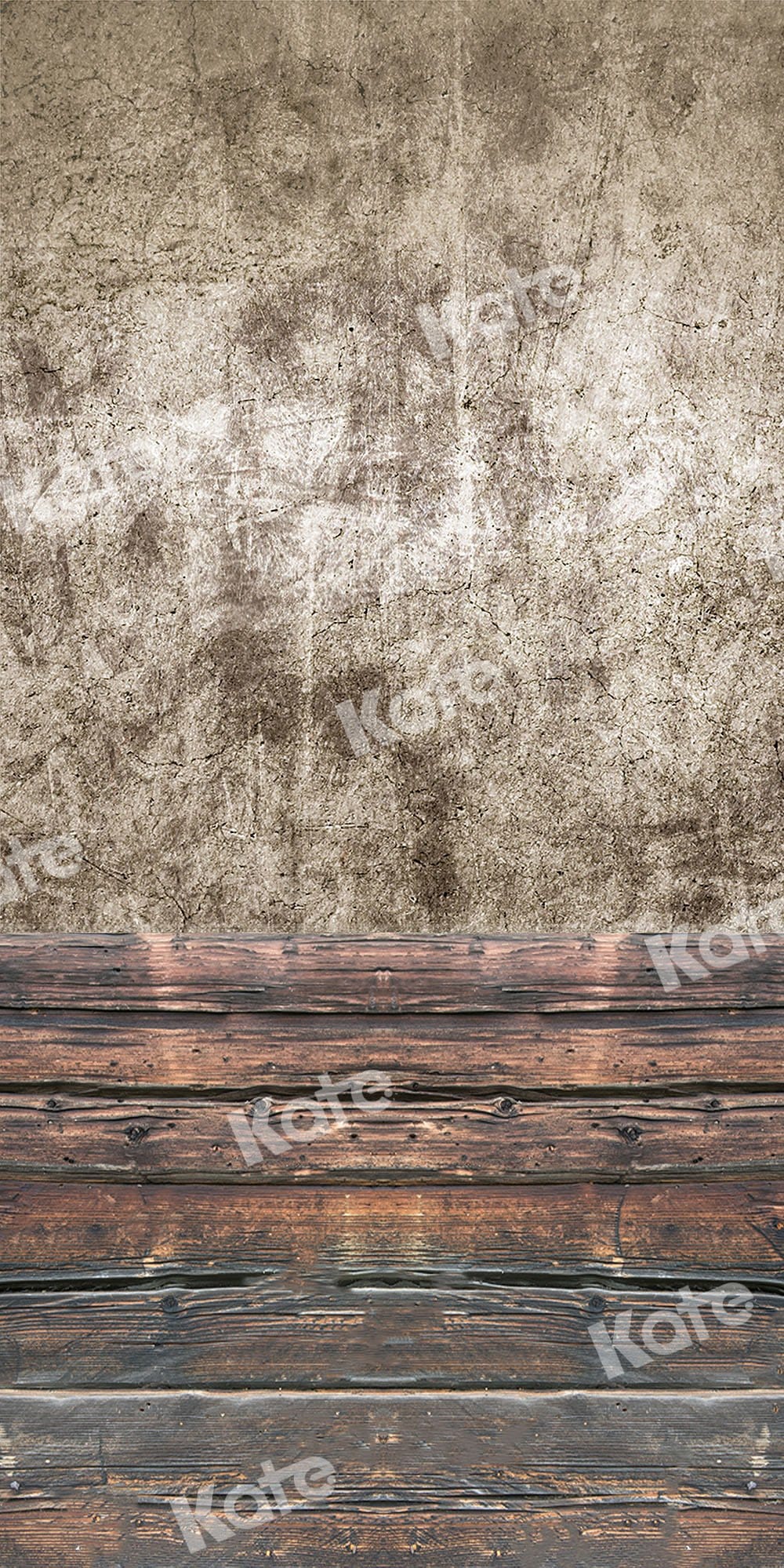 Kate Sweep Wood Plank Backdrop Cracked Texture for Photography