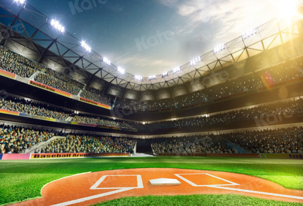 Baseball Sports Background Digital Sport Backgrounds 