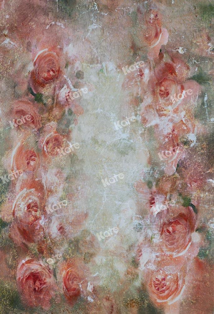 Premium Photo  Old painting canvas texture with acrylic color