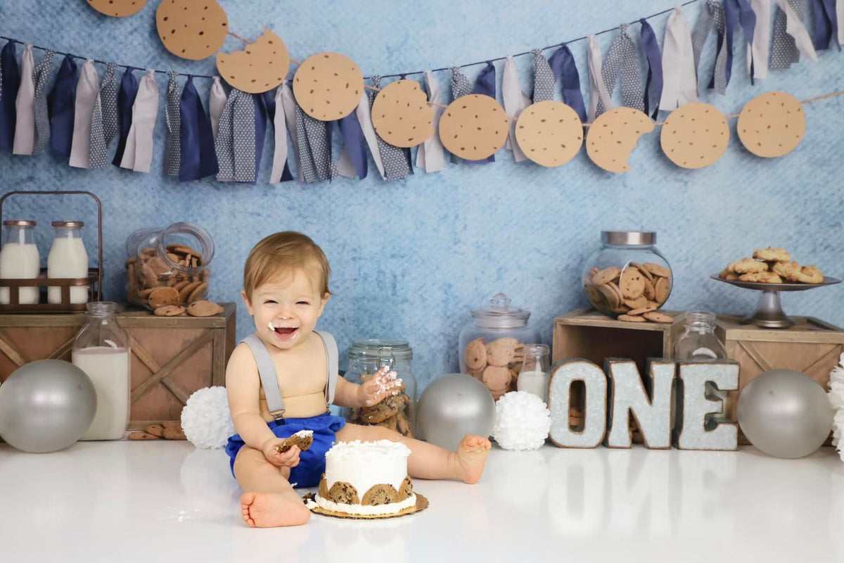 Adorable One-Year-Old Photoshoot Idea: A Timeless White Theme