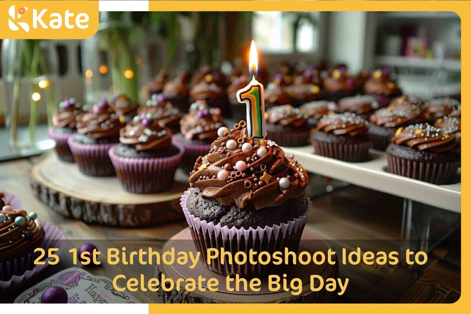 25 1st Birthday Photoshoot Ideas to Celebrate the Big Day