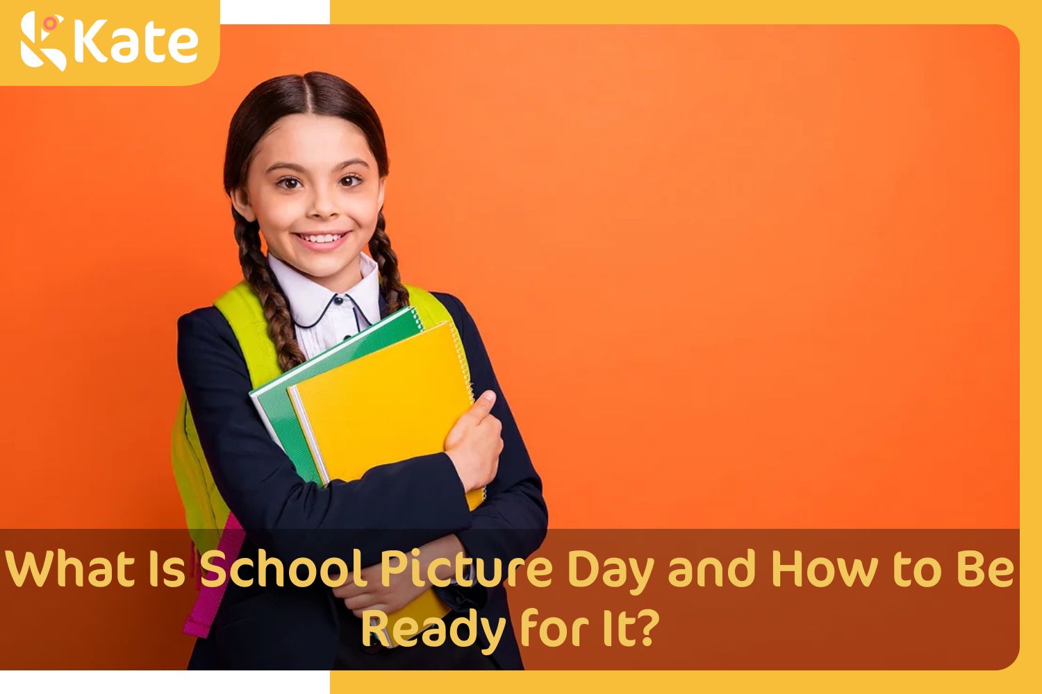 A photo to show the student on a school picture day