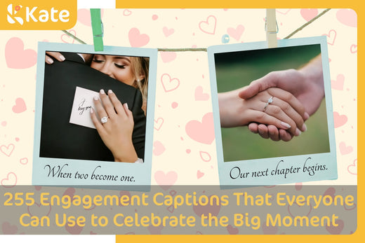 engagement captions