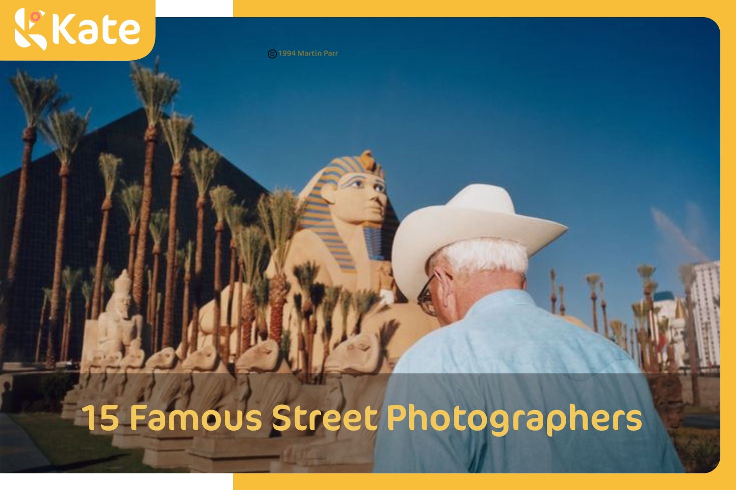 15 Famous Street Photographers