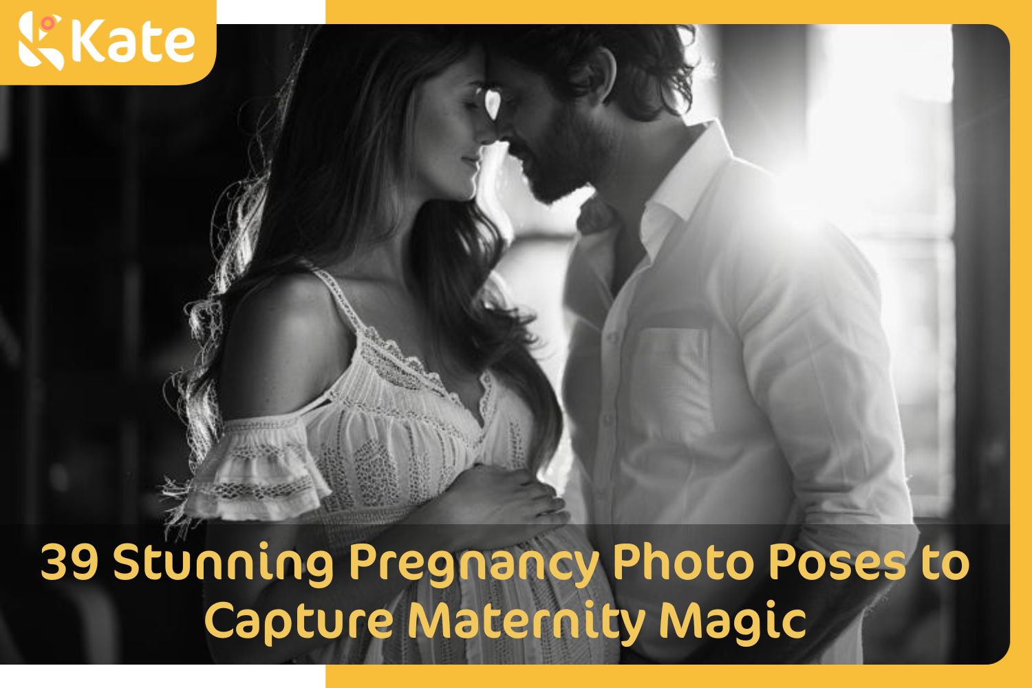 39 Stunning Pregnancy Photo Poses to Capture Maternity Magic