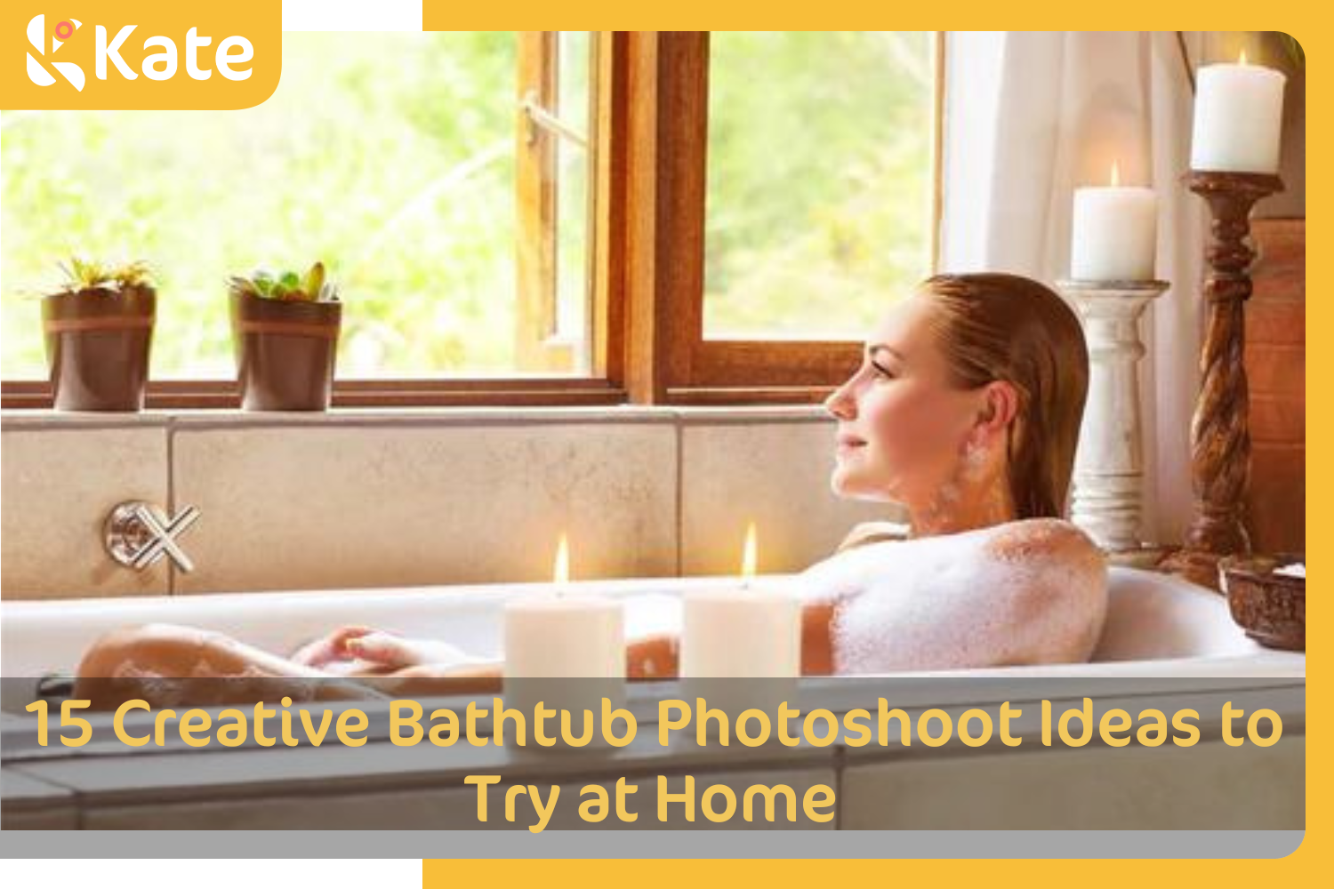 woman in bathtub Photo by Anna Om on shutterstock