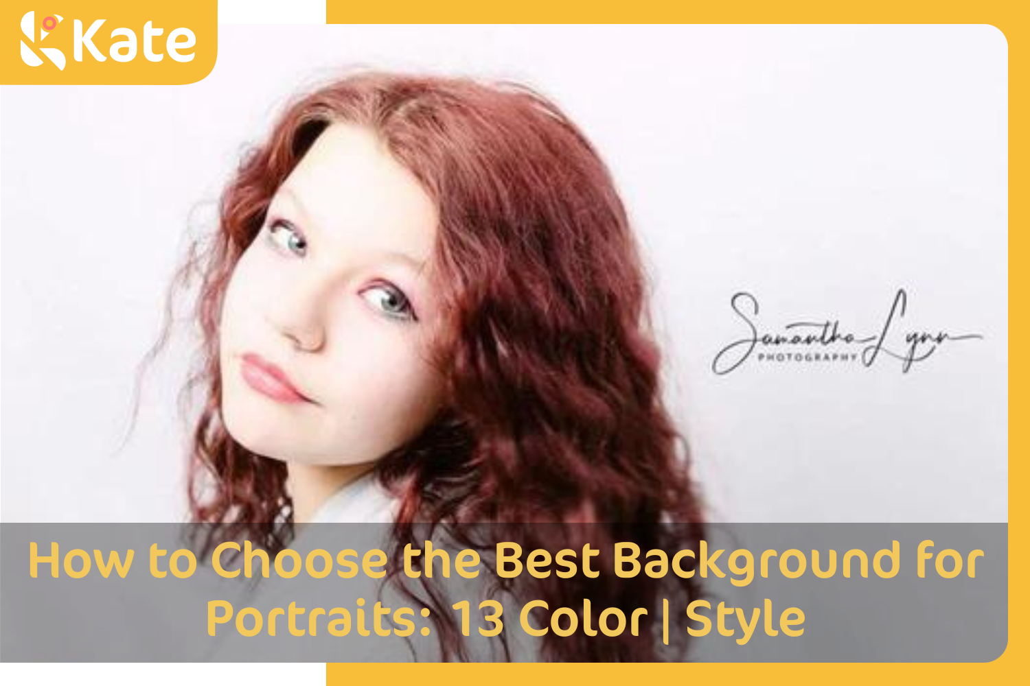 a young girl's headshot by looking through shoulder