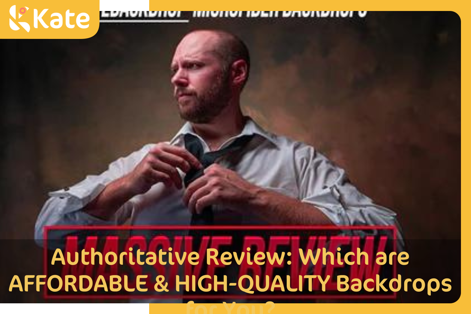 Authoritative Review: Which are AFFORDABLE & HIGH-QUALITY Backdrops for You?