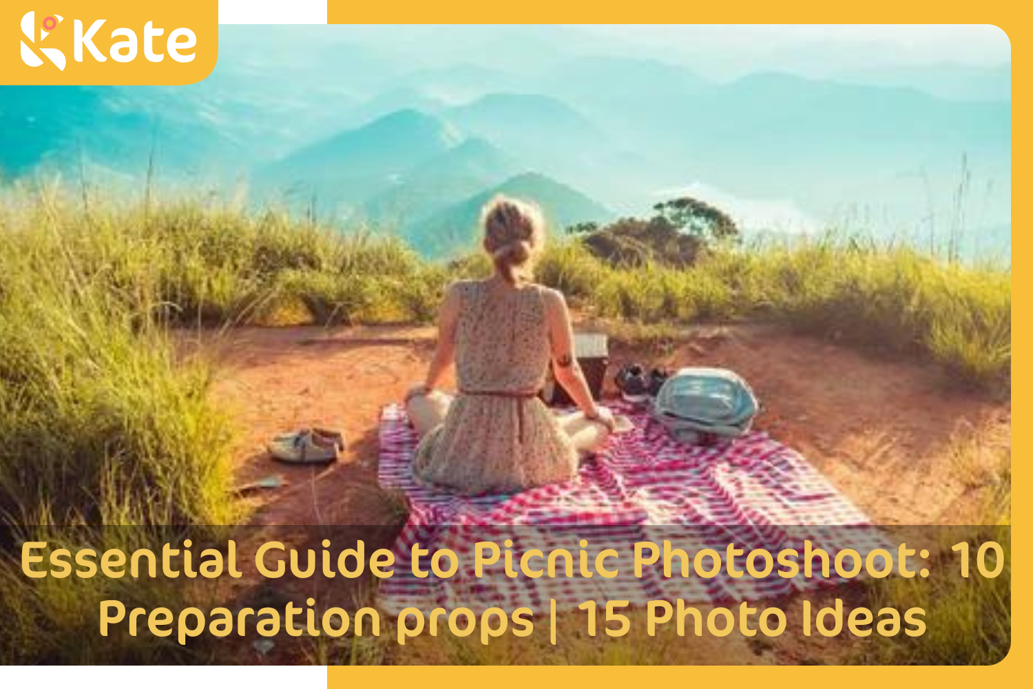 picnic photo of a girl on the hill by Willian Justen de Vasconcellos on Unsplash  