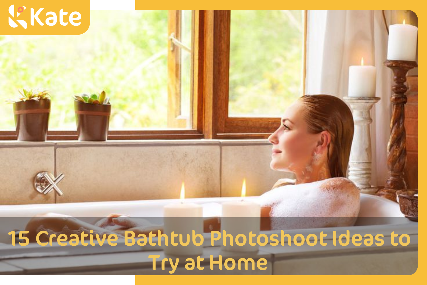 woman in bathtub Photo by Anna Om on shutterstock