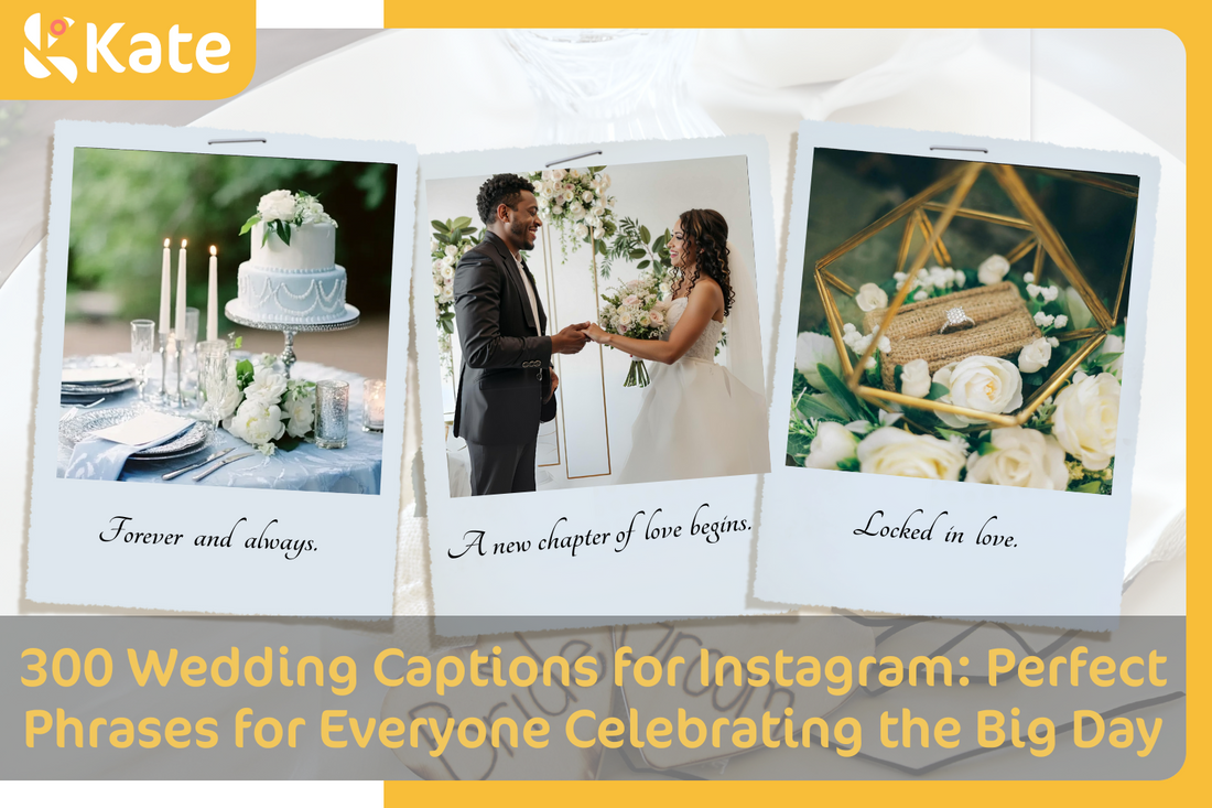 Wedding Captions for Instagram 