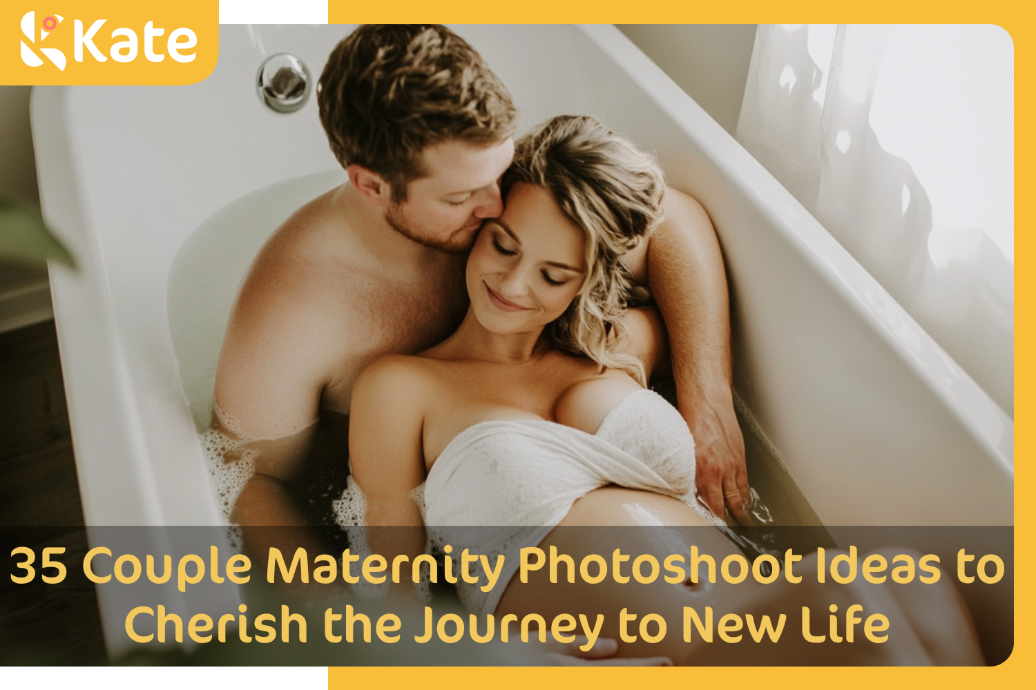 couple maternity photo