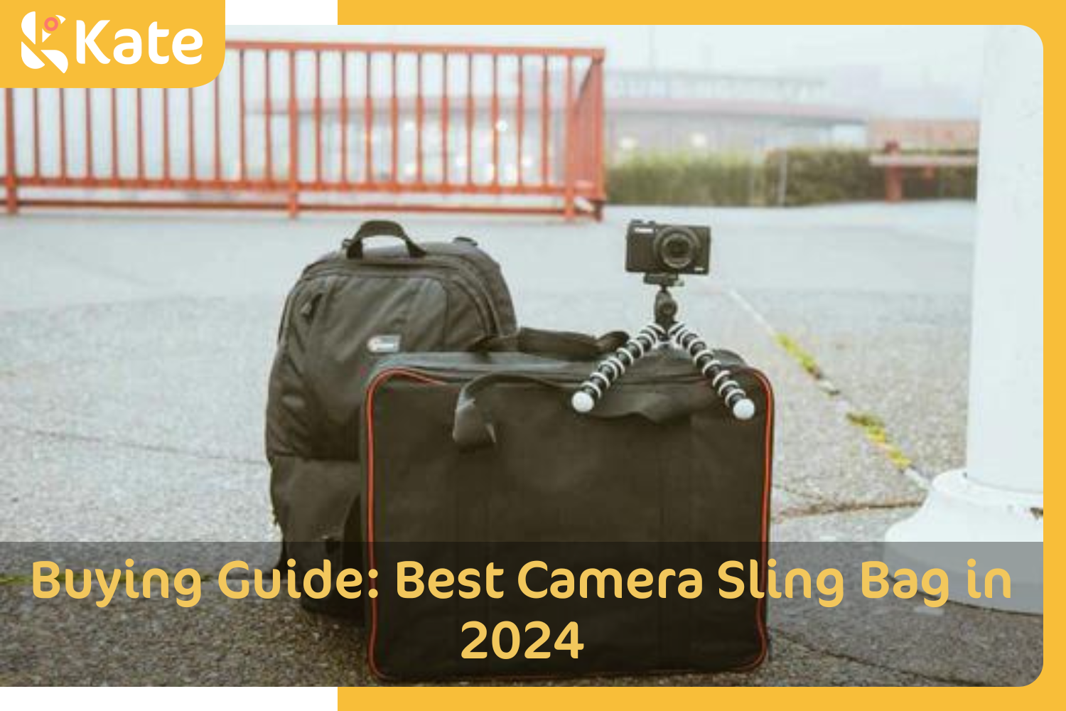 camera on sling bag Photo by Dane Deaner on unsplash