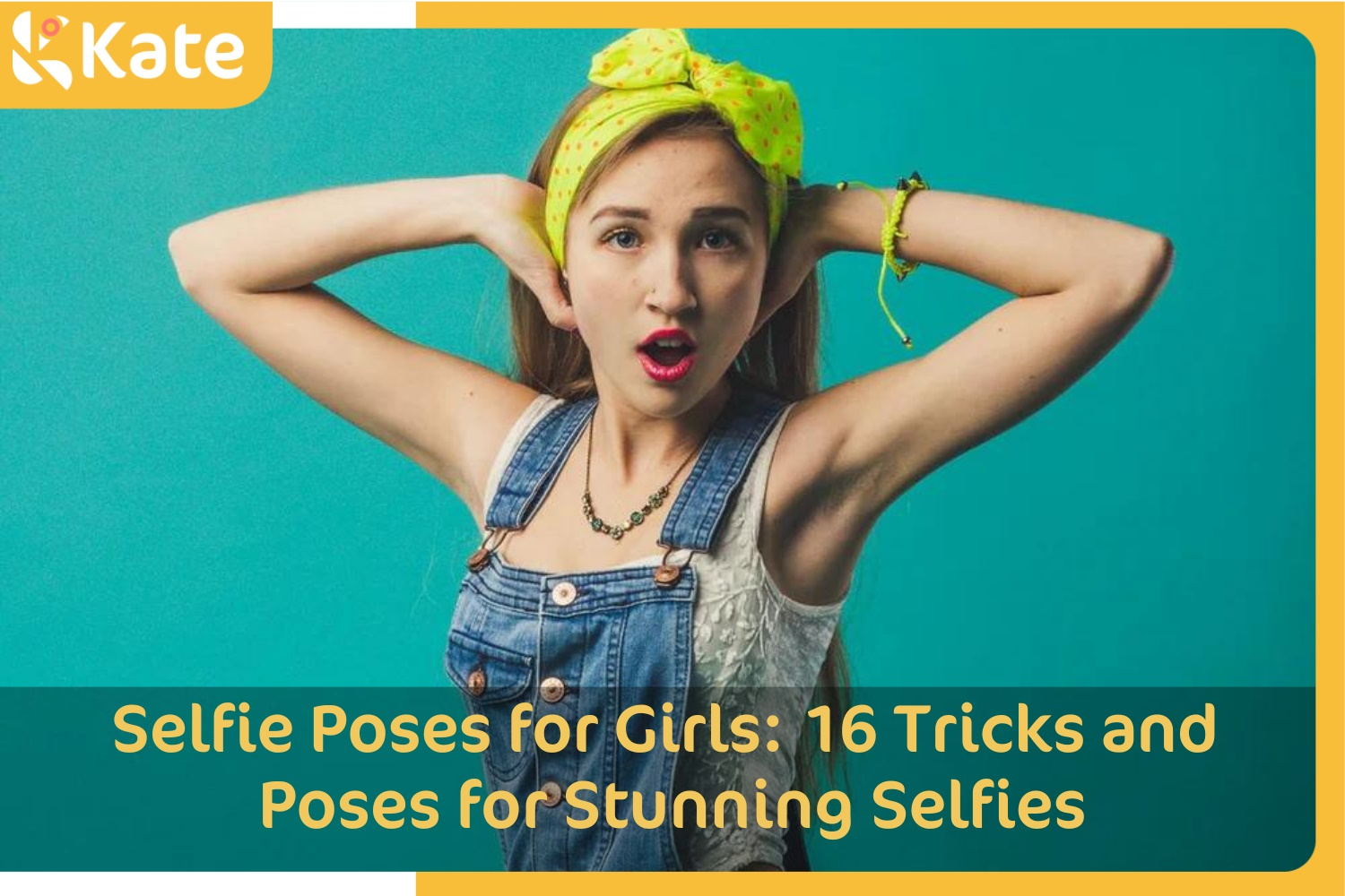 girl selfie Photo by Dmitriy Zub on Unsplash