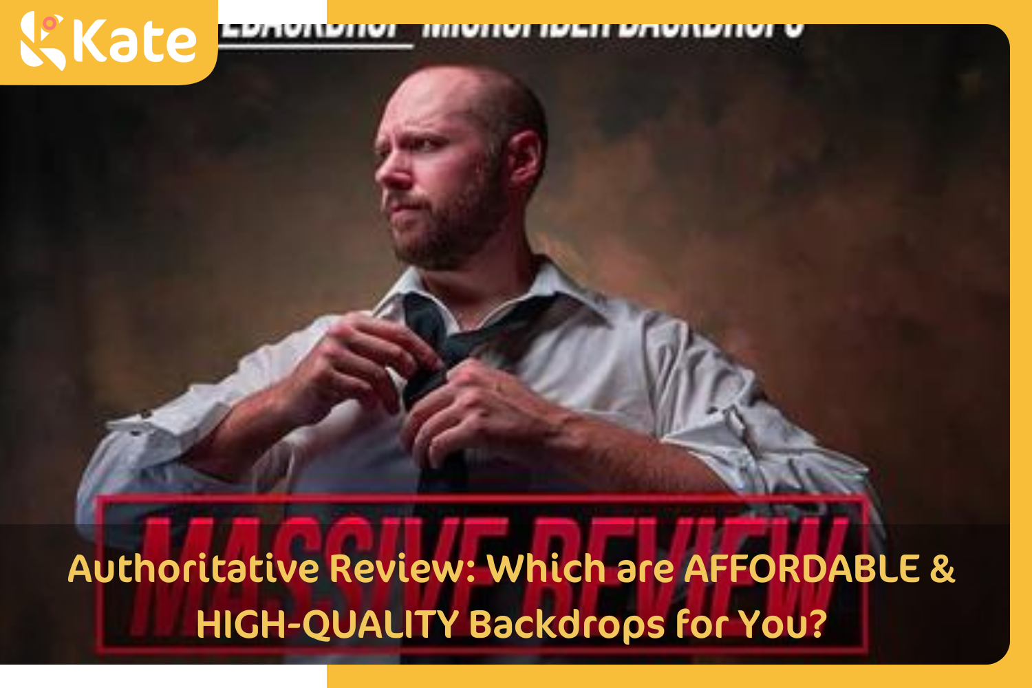 Authoritative Review: Which are AFFORDABLE & HIGH-QUALITY Backdrops for You?