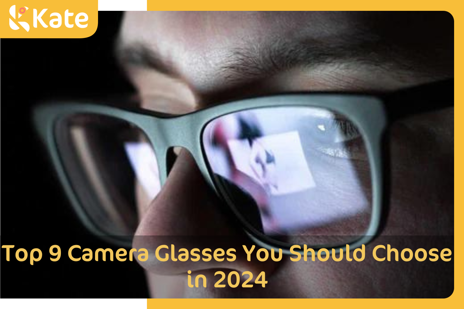 camera glasses Photo by Tero Vesalainen on shutterstock