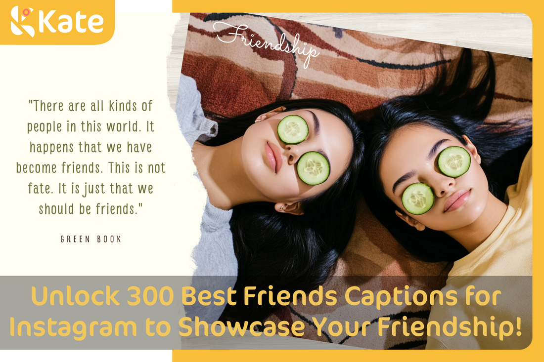 best friend captions for Instagram photos