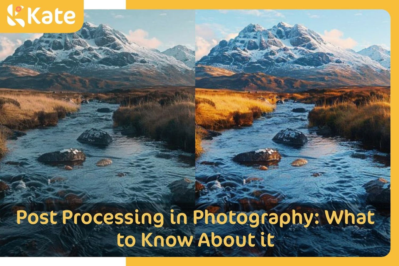 post processing photography tutorials