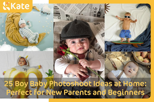 various baby boy photoshoot ideas at home