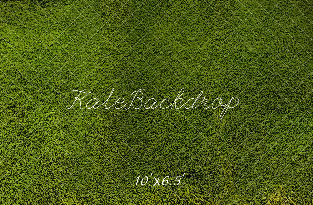 Kate Spring Green Grass Floor Backdrop Designed by Emetselch