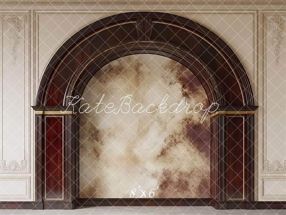 Kate Father's Day Elegant Arch Vintage Backdrop Designed by Mini MakeBelieve