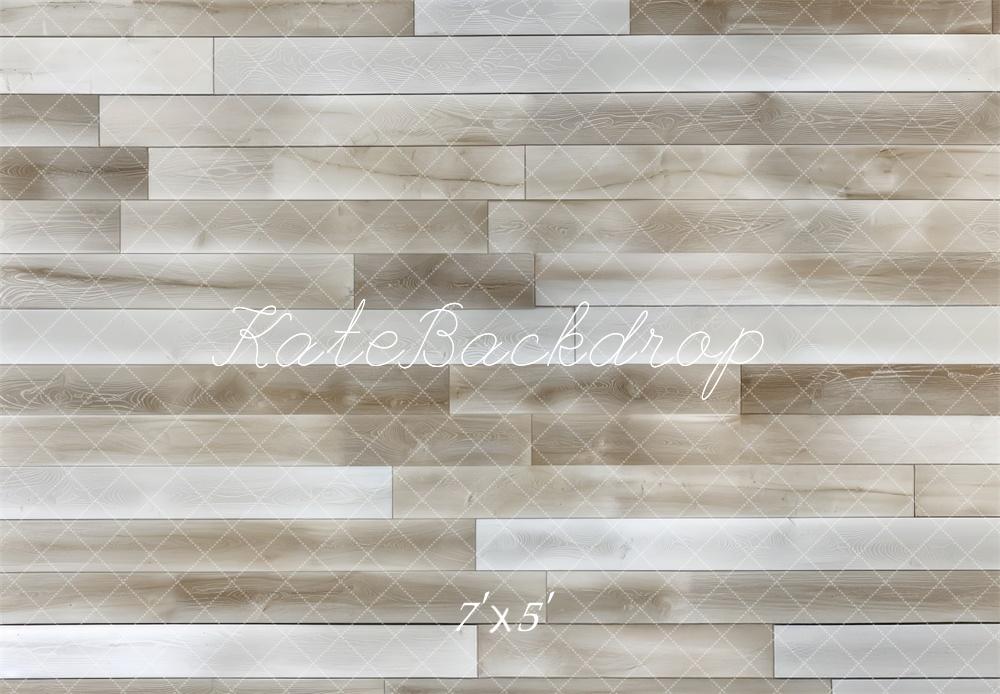 Kate Retro Vintage Wood Floor Backdrop Designed by Mini MakeBelieve