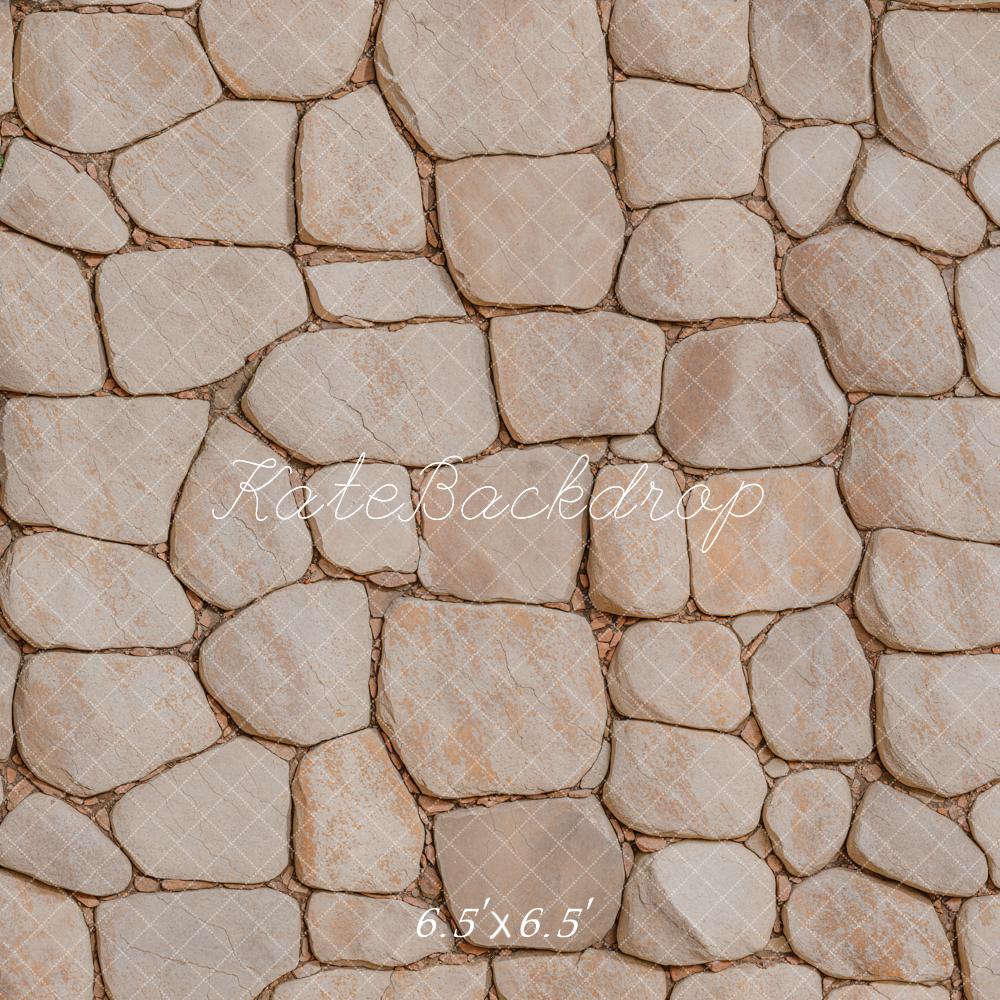 Kate Stone Cobblestone Floor Backdrop Designed by Emetselch