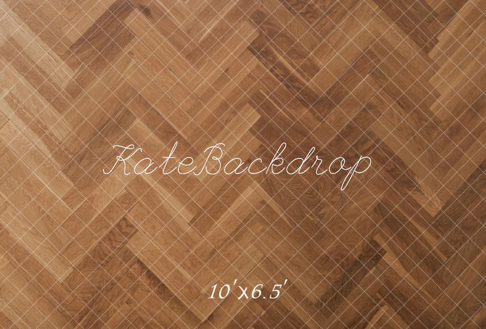 TEST Kate Brown Herringbone Floor Backdrop Designed by Kate Image