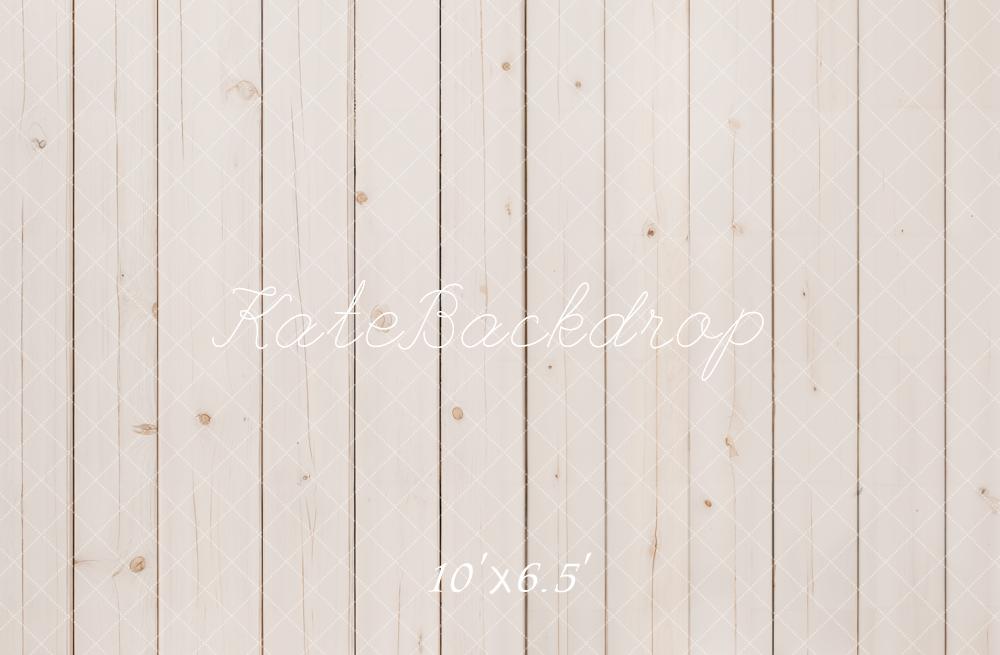 Kate Beige Wood Plank Floor Backdrop Designed by Kate Image