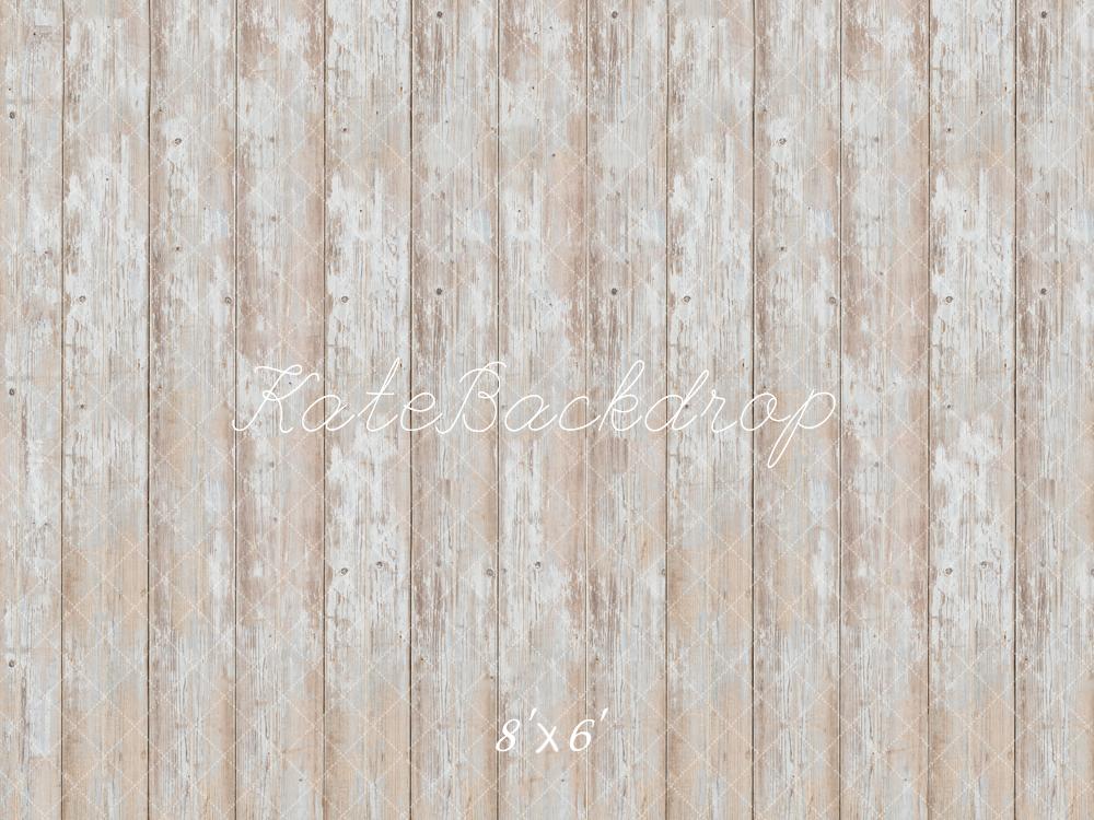 Kate Rustic Wooden Plank Floor Backdrop Designed by Kate Image