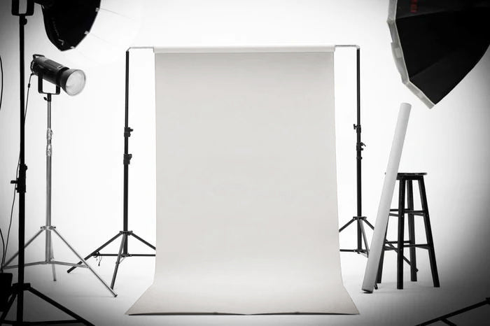 Kate Snow White Seamless Paper Backdrop for Photography (BOGO US Only)