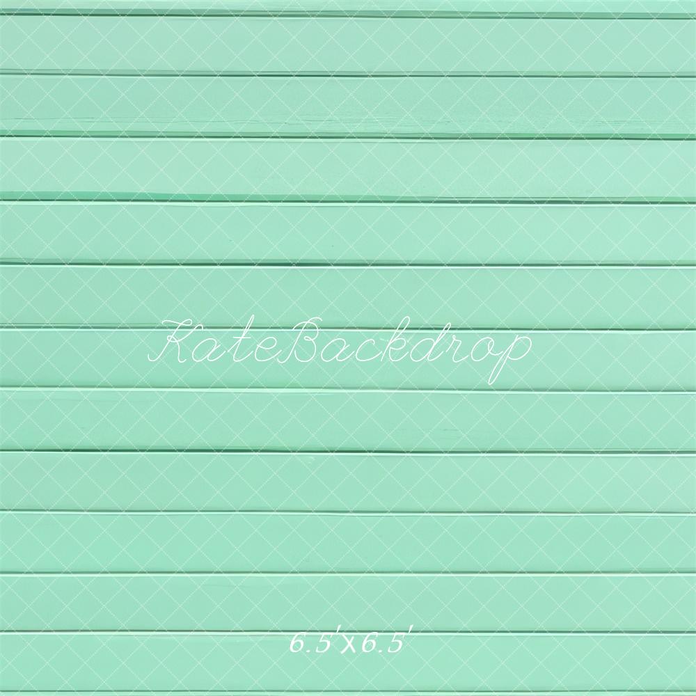 Kate Mint Green Retro Wall Floor Backdrop Designed by Mini MakeBelieve