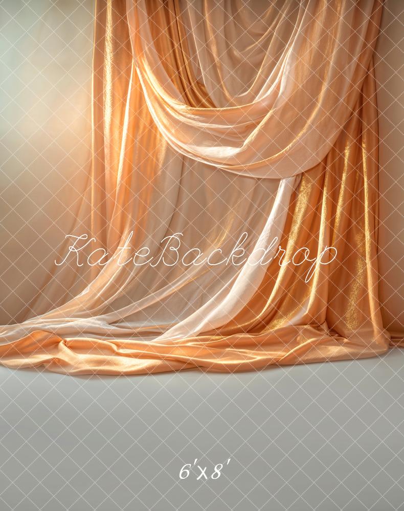 Kate Elegant Draped Fabric Backdrop Designed by Emetselch