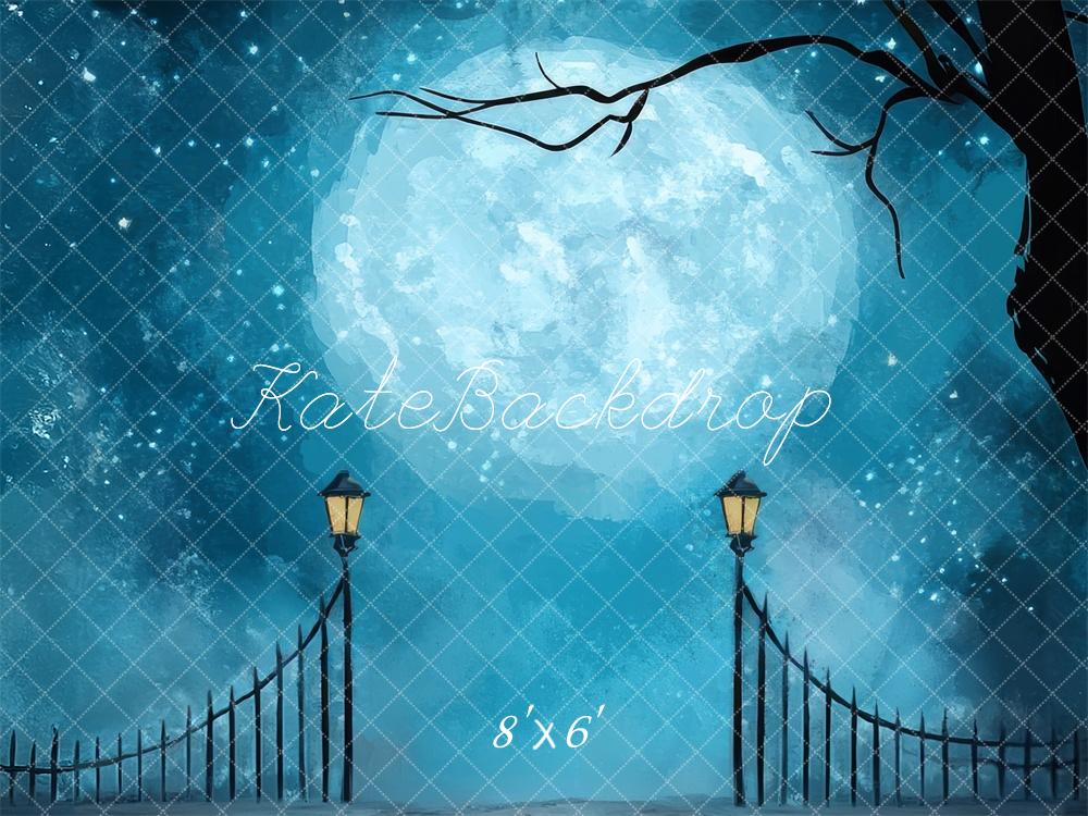 Moonlit Night Fantasy Backdrop Designed by Lidia Redekopp