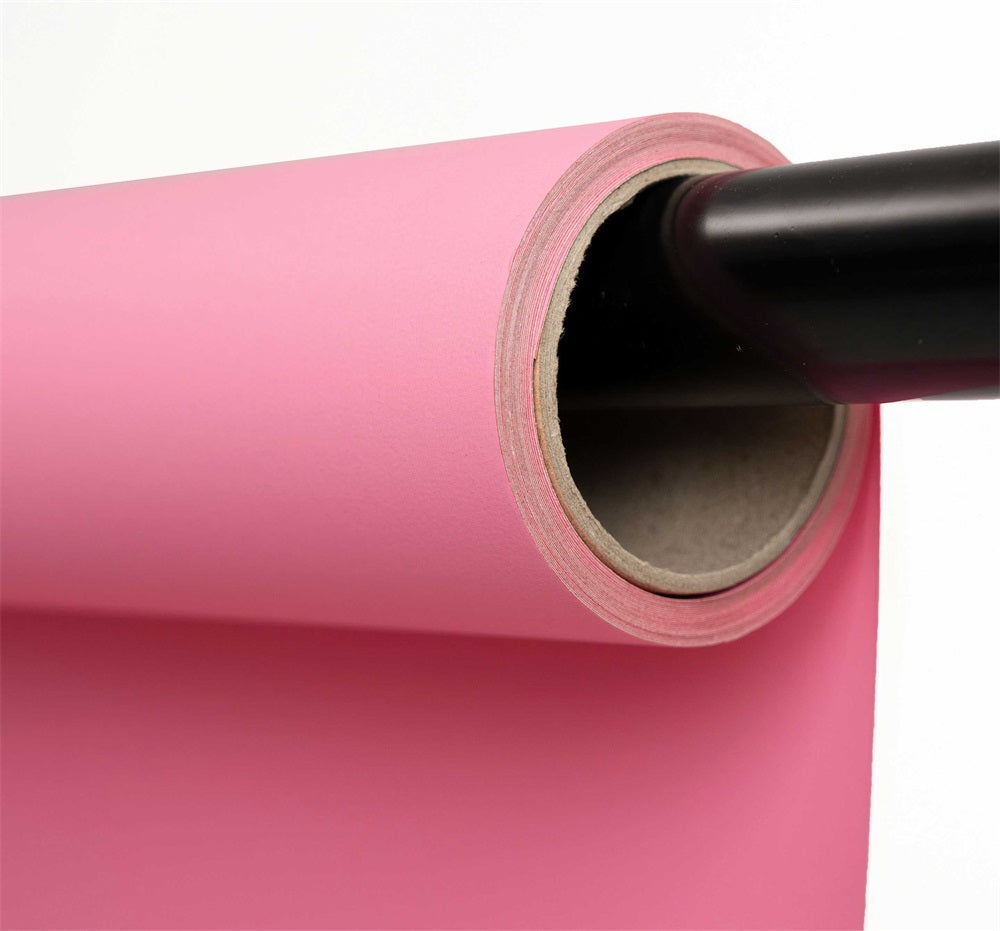 Roze naadloze papieren achtergrond voor fotografie