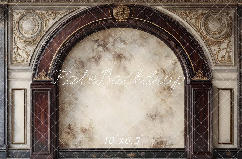 Kate Father's Day Vintage Ornate Arch Backdrop Designed by Mini MakeBelieve